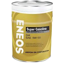 Моторное масло Eneos Super Gasoline Synthetic 5W-50, 20л